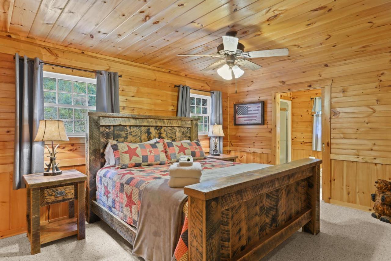 2 Separate Cabins Along A Peaceful Creek With Resort Amenities Ellijay Ngoại thất bức ảnh