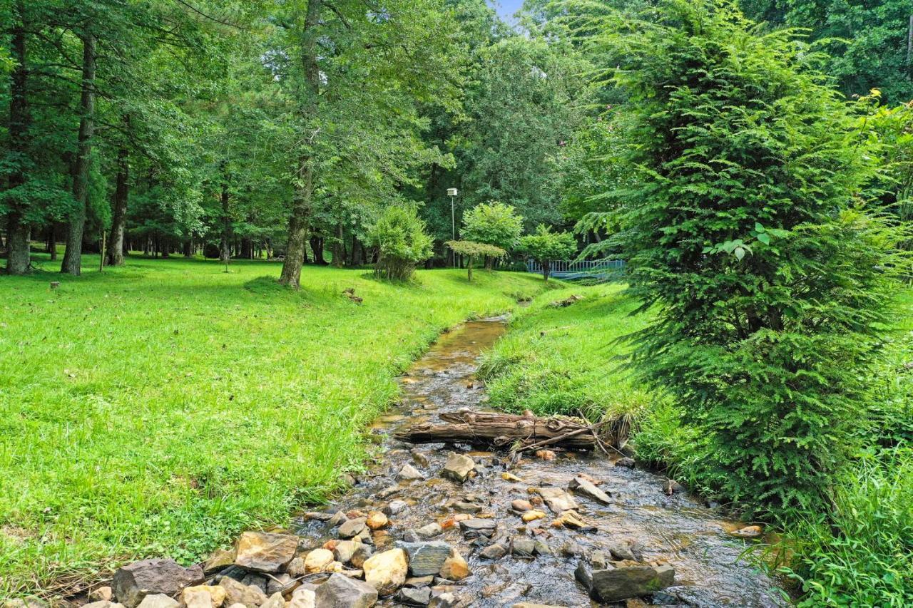 2 Separate Cabins Along A Peaceful Creek With Resort Amenities Ellijay Ngoại thất bức ảnh