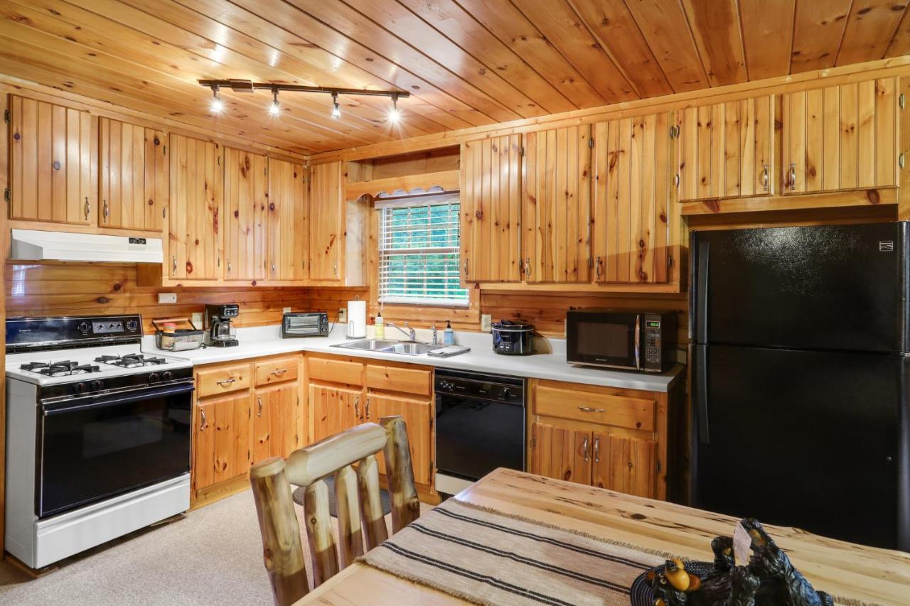 2 Separate Cabins Along A Peaceful Creek With Resort Amenities Ellijay Ngoại thất bức ảnh
