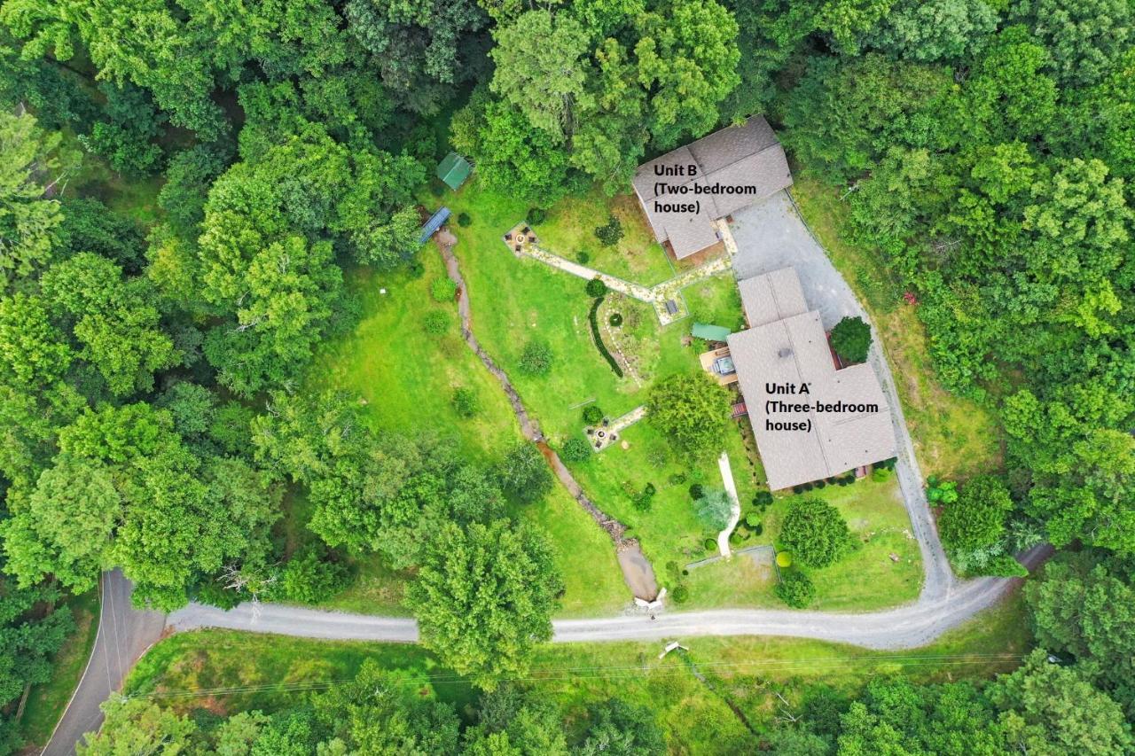 2 Separate Cabins Along A Peaceful Creek With Resort Amenities Ellijay Ngoại thất bức ảnh