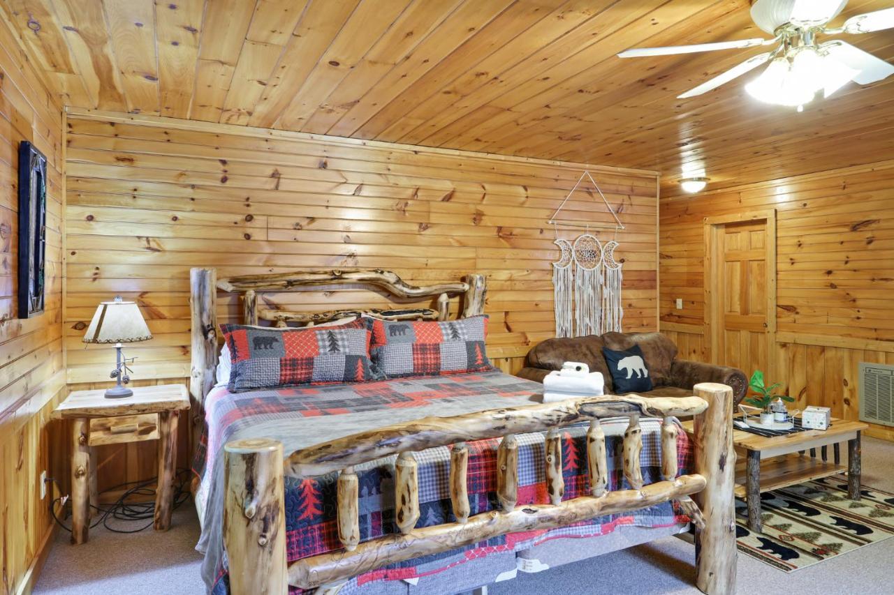 2 Separate Cabins Along A Peaceful Creek With Resort Amenities Ellijay Ngoại thất bức ảnh