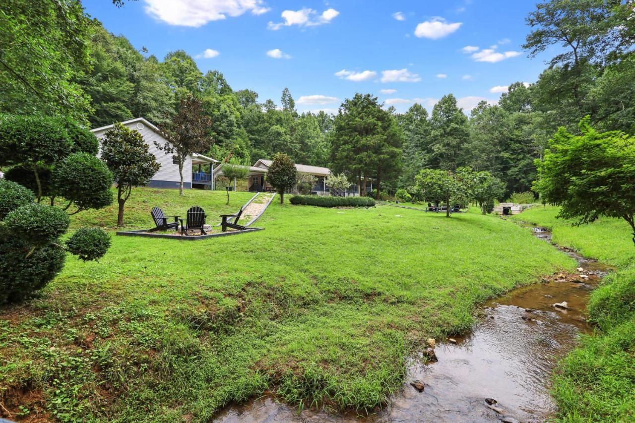 2 Separate Cabins Along A Peaceful Creek With Resort Amenities Ellijay Ngoại thất bức ảnh