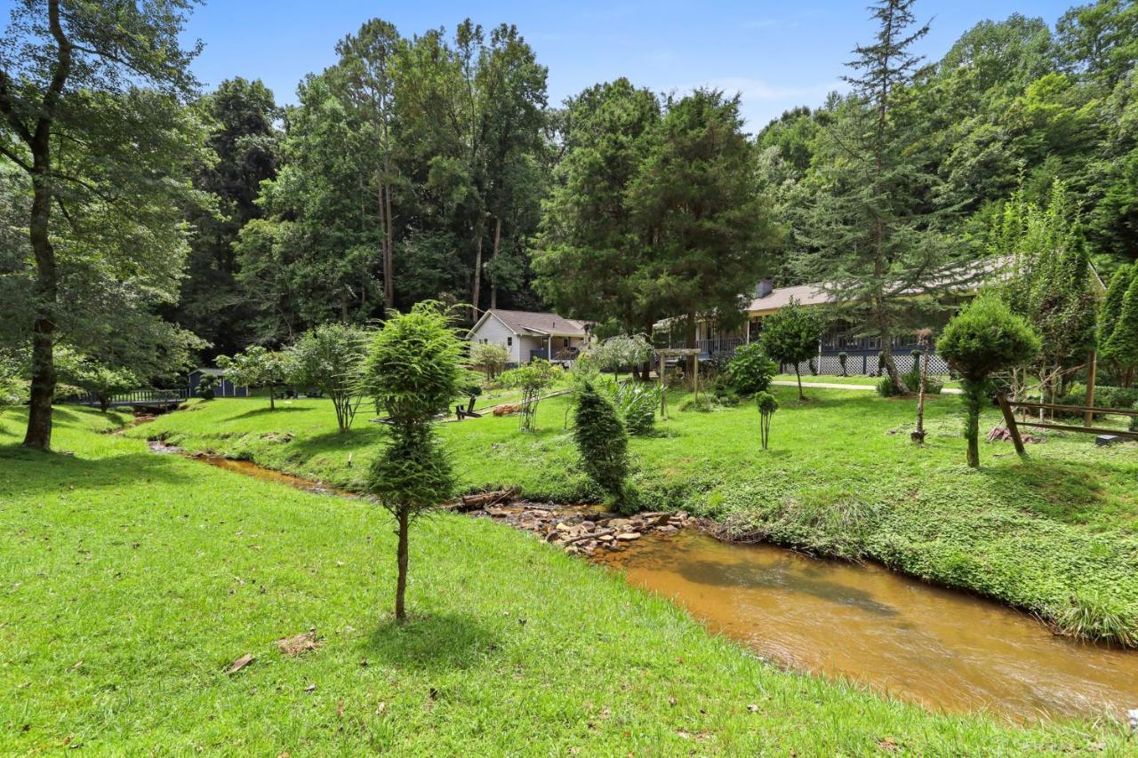 2 Separate Cabins Along A Peaceful Creek With Resort Amenities Ellijay Ngoại thất bức ảnh