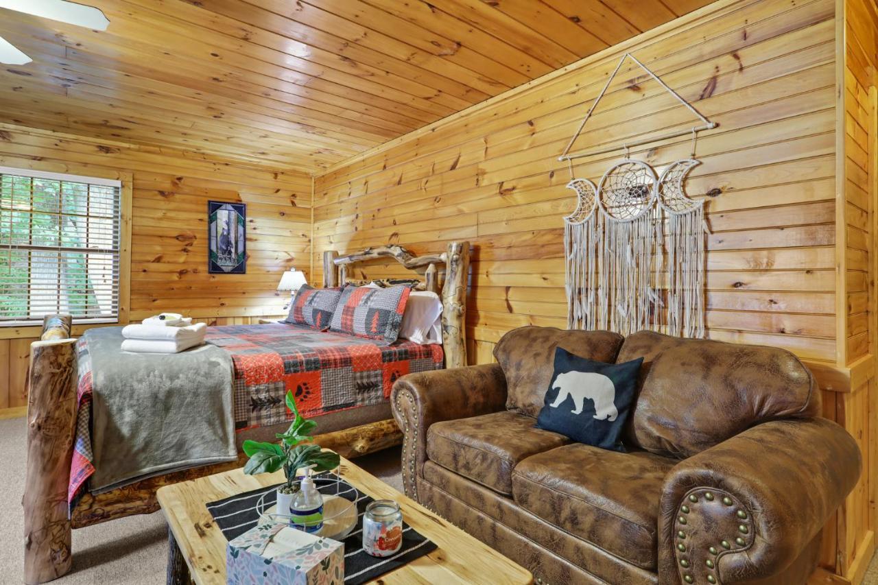 2 Separate Cabins Along A Peaceful Creek With Resort Amenities Ellijay Ngoại thất bức ảnh